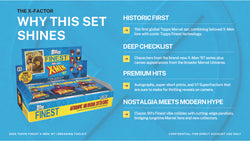 2025 Finest X-Men '97 Hobby Box