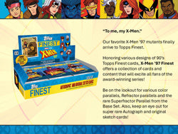 2025 Finest X-Men '97 Hobby Box