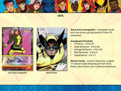 2025 Finest X-Men '97 Hobby Box
