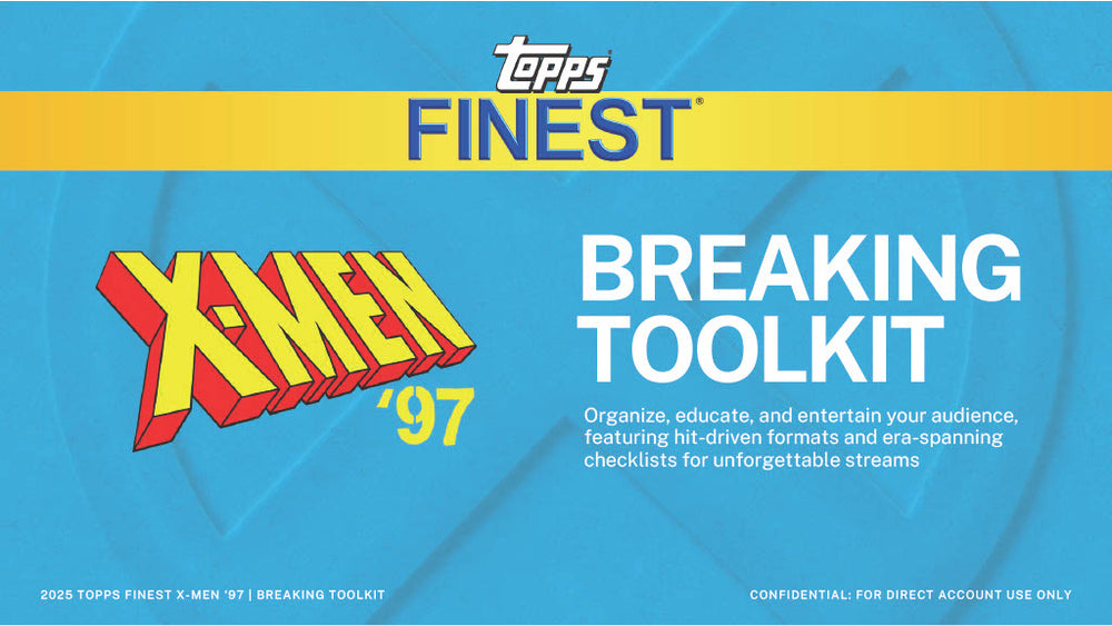 2025 Finest X-Men '97 Hobby Box