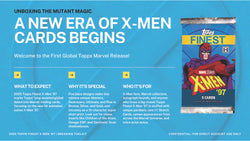2025 Finest X-Men '97 Hobby Box
