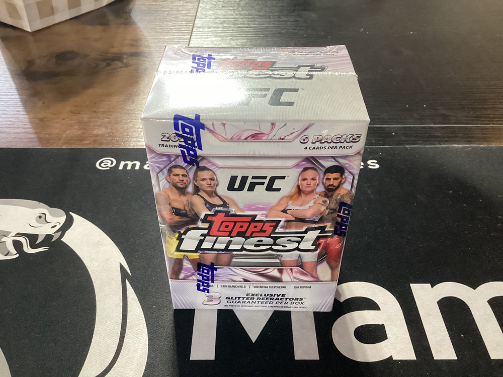 2024 Topps Finest UFC Blaster