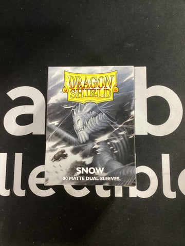 Dragon Shield Dual Sleeves Snow