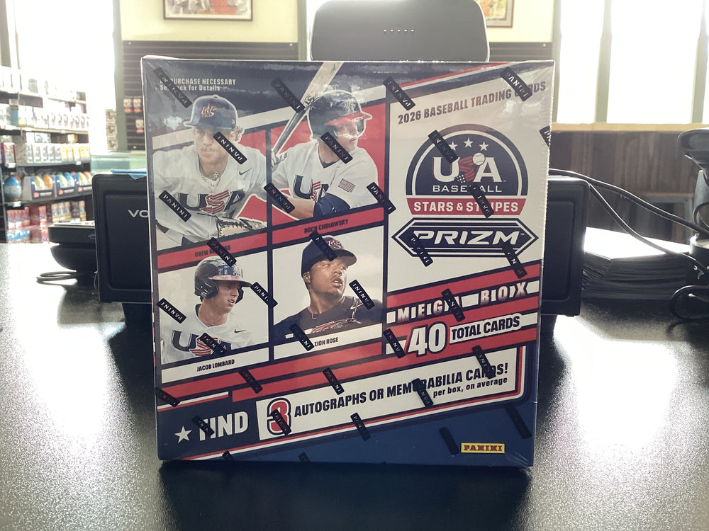 2026 Stars and Stripes USA Baseball Mega Box