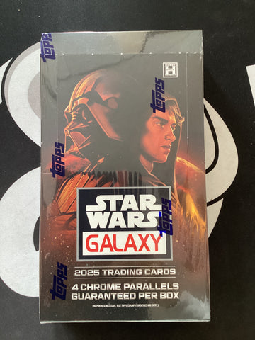 2025 Topps Star Wars Chrome Galaxy Hobby