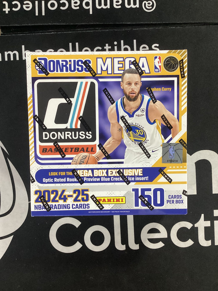 2024-25 Panini Donruss Basketball Mega