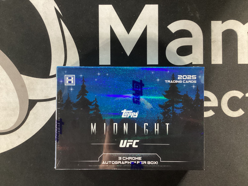 2025 Topps Midnight UFC Hobby