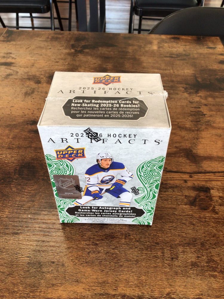 2025-26 Upper Deck Artifacts Hockey Blaster