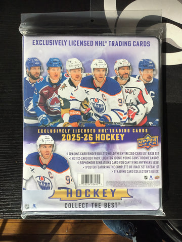 2025-26 Upper Deck Series One Hockey Starter Kit