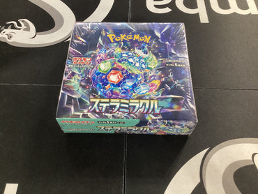 Japanese Pokemon Stellar Miracle Booster Box (SV7)