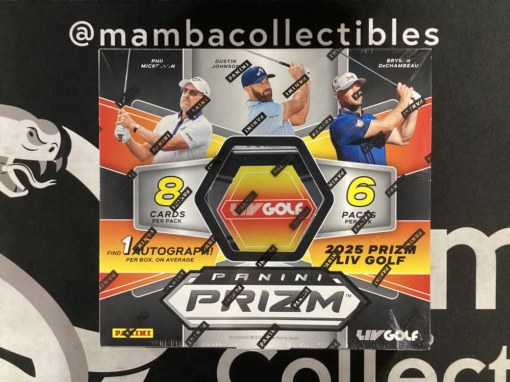 2025 Panini Prizm LIV Golf Hobby