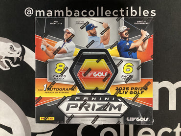 2025 Panini Prizm LIV Golf Hobby