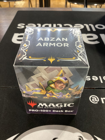Ultra Pro MTG Tarkir Dragonstorm Deck Box Abzan Armor
