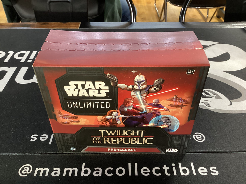 2024 Star Wars Unlimited Twilight of the Republic Prerelease Kit