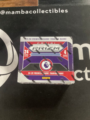 2024 Panini Soccer SC Prizm Premier League Hobby