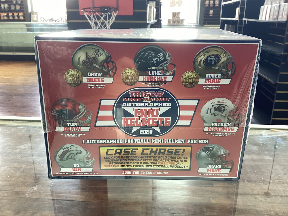 2026 Tristar Hidden Treasure Mini Helmet Case Chase Box