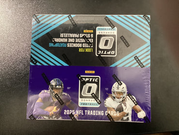2025 Panini Donruss Optic Football Retail Box