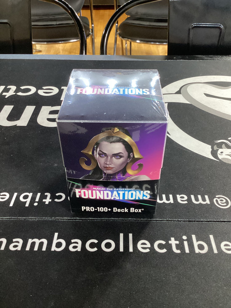 Ultra Pro 100+ Foundations Deck Box