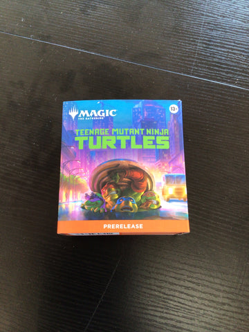 Magic The Gathering Teenage Mutant Ninja Turtles Prerelease