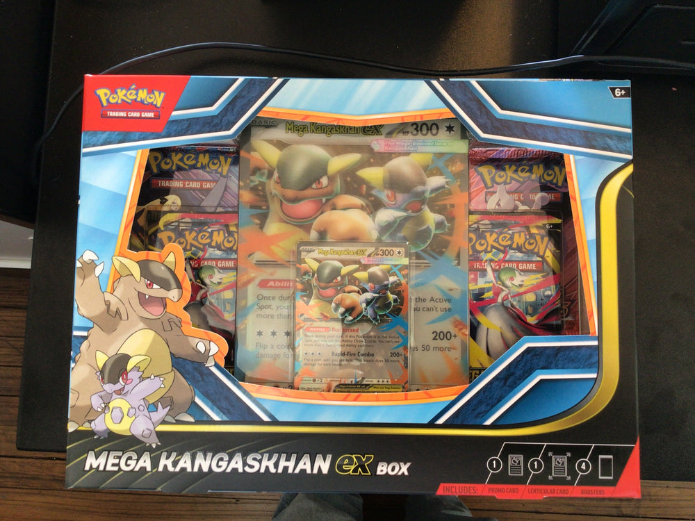 Mega Kangaskhan ex Box