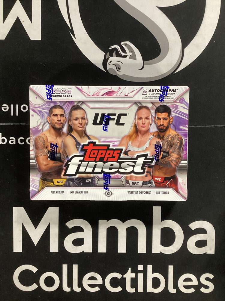 2024 Topps Finest UFC Hobby