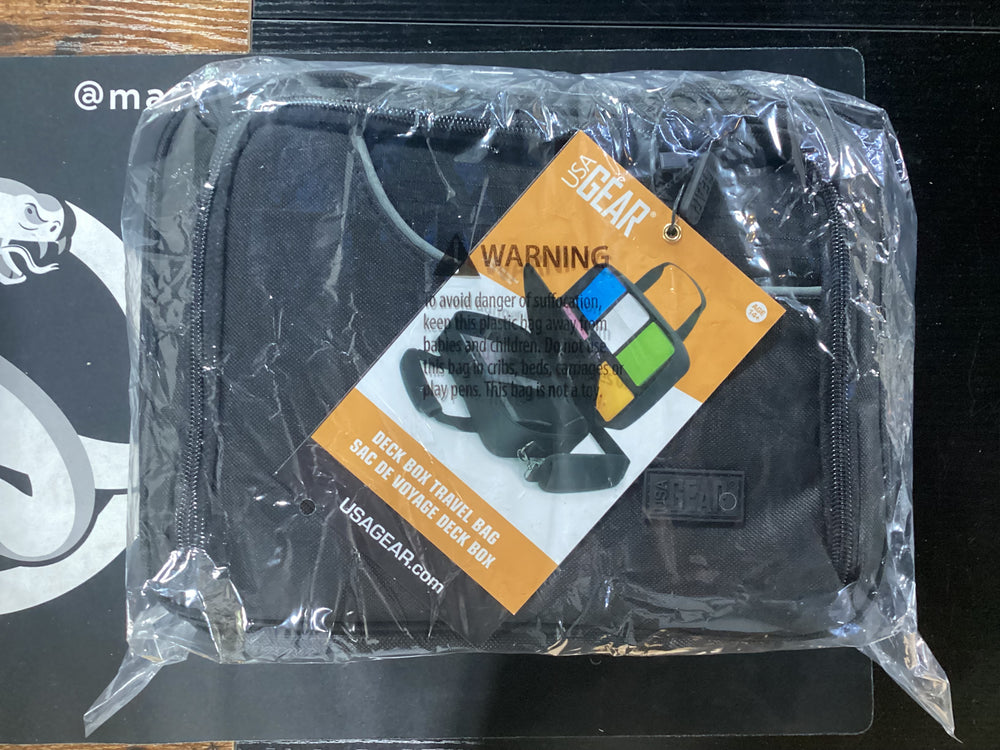 Enhance Gaming Trading Card Travel Bag Black