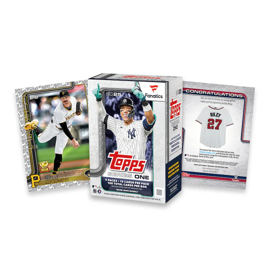 2025 Topps Baseball Series 1 Blaster Box