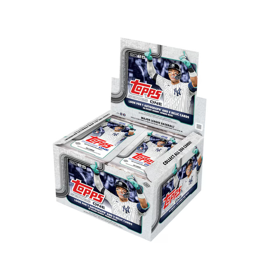 2025 Topps Baseball Series 1 Jumbo Box