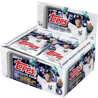 2025 Topps Baseball Series 1 Retail Box