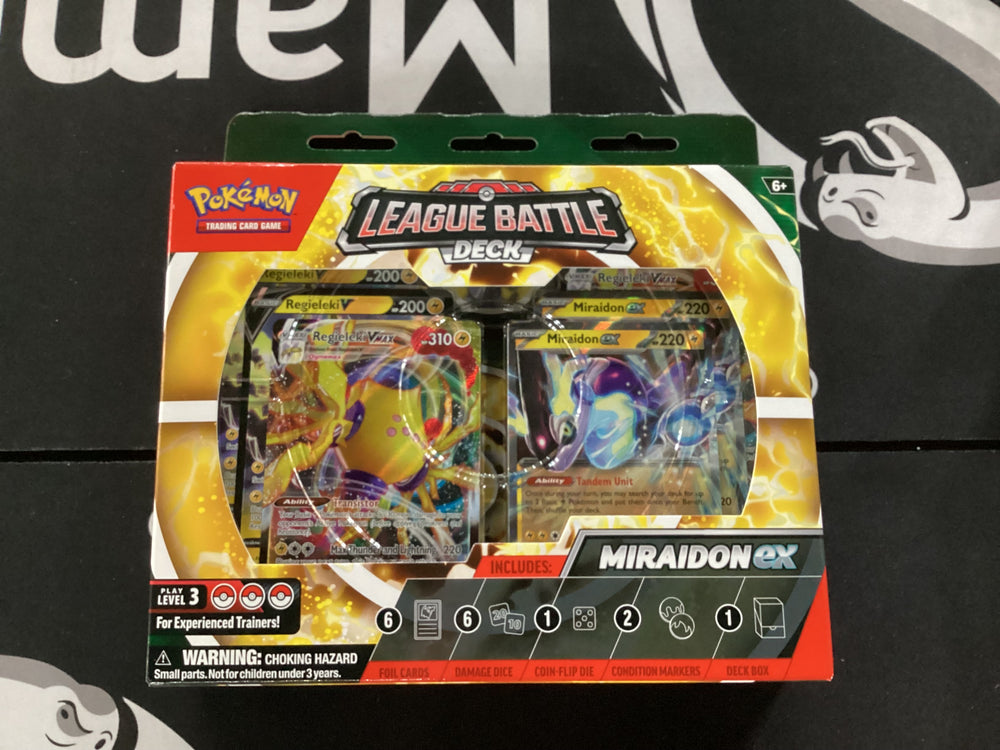 Miraidon ex League Battle Deck