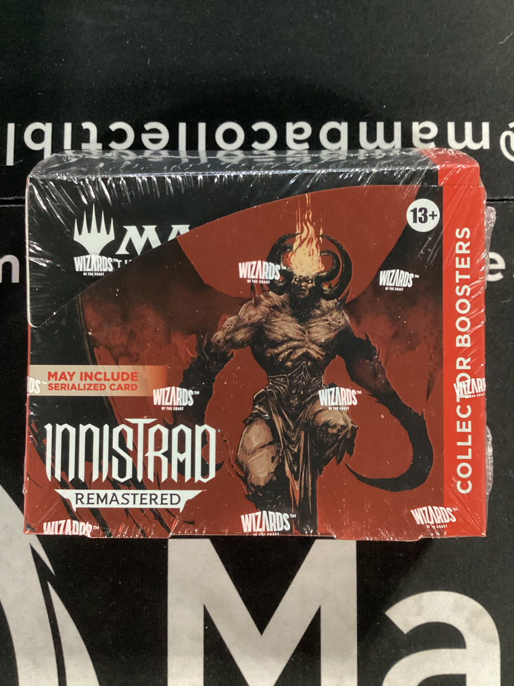 Innistrad Remastered - Collector Booster Display