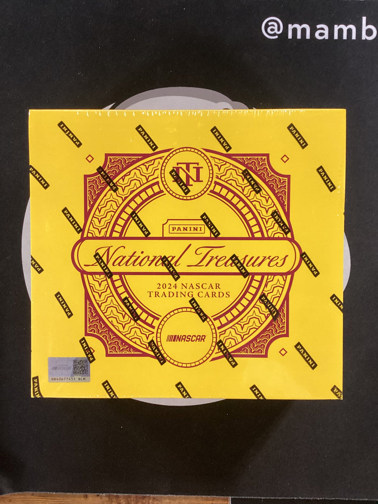 2024 Panini National Treasures NASCAR Racing Hobby