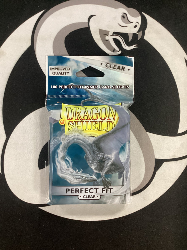 Dragon Shield Perfect Fit Clear Inner Sleeves