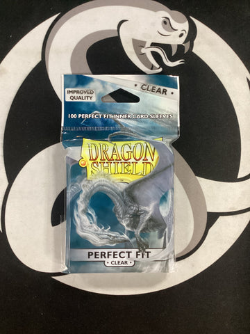 Dragon Shield Perfect Fit Clear Inner Sleeves