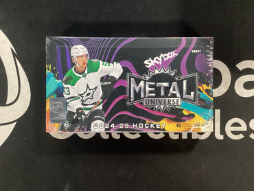 2024-25 Upper Deck Skybox Metal Universe Hockey Hobby