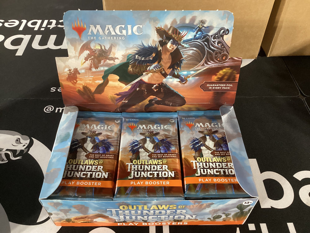 Outlaws of Thunder Junction Play Booster Pack