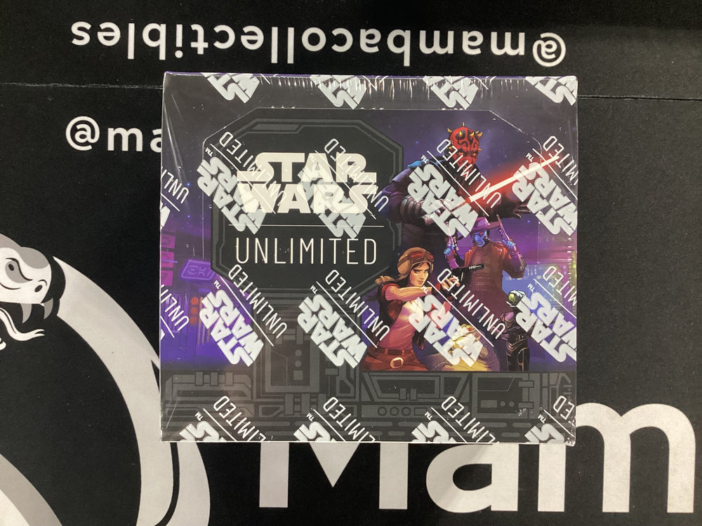 2024 Disney Star Wars Unlimited Shadows of the Galaxy Booster Box 2024 Disney Star Wars Unlimited Shadows of the Galaxy Booster Box