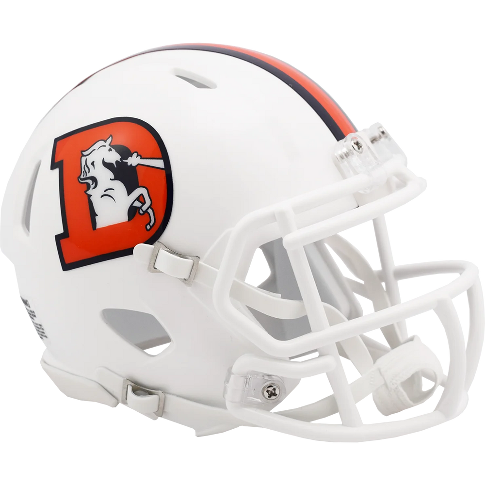 NFL Denver Broncos Alternate Mini Helmet