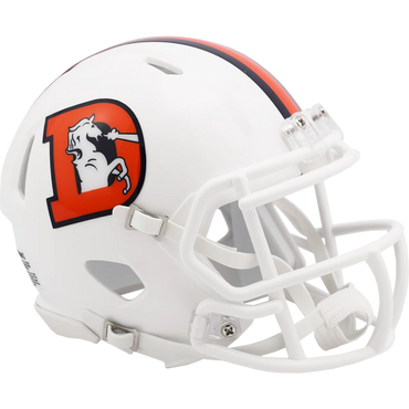 NFL Denver Broncos Alternate Mini Helmet