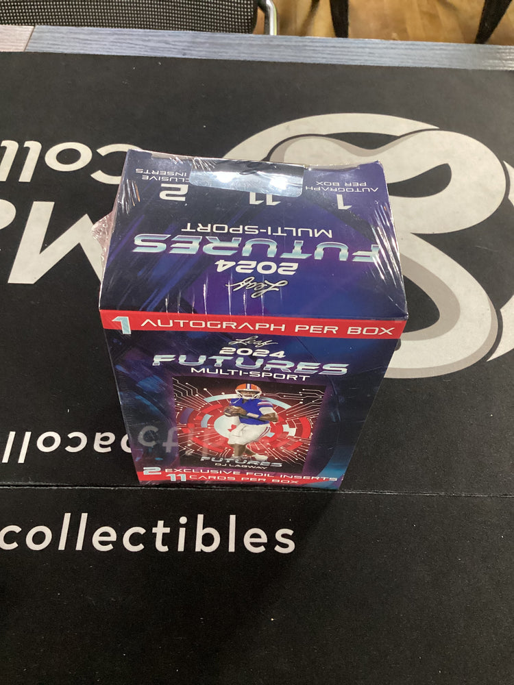 2024 Leaf Futures Multi-Sport Blaster
