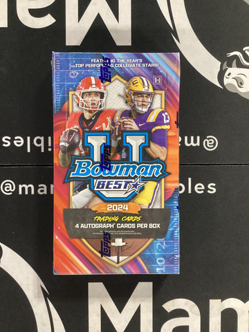 2024 Topps Bowman University Best Football Hobby