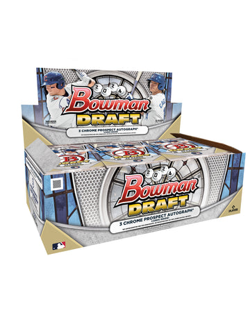 2024 Bowman Draft Hobby Jumbo Box (Pre Sell)