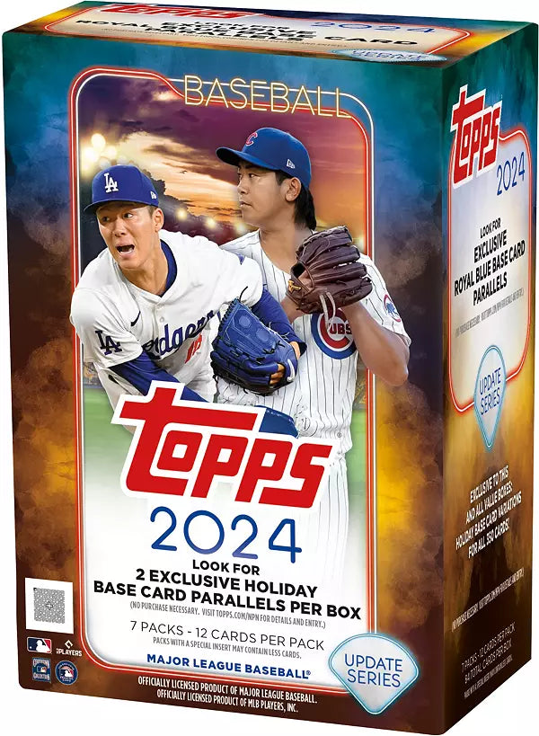 2024 Topps Update Series Baseball Blaster