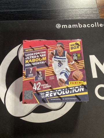 2024-2025 Panini Basketball Revolution Mega