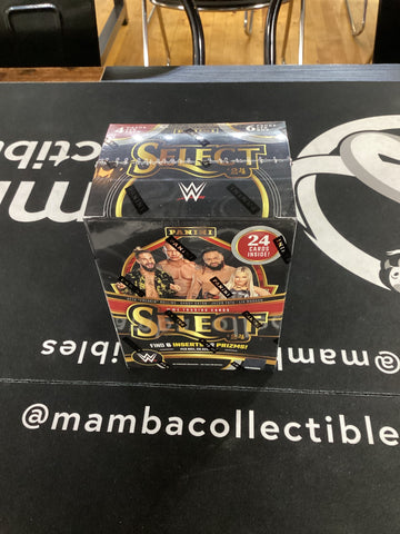 2024 Panini Select WWE Blaster