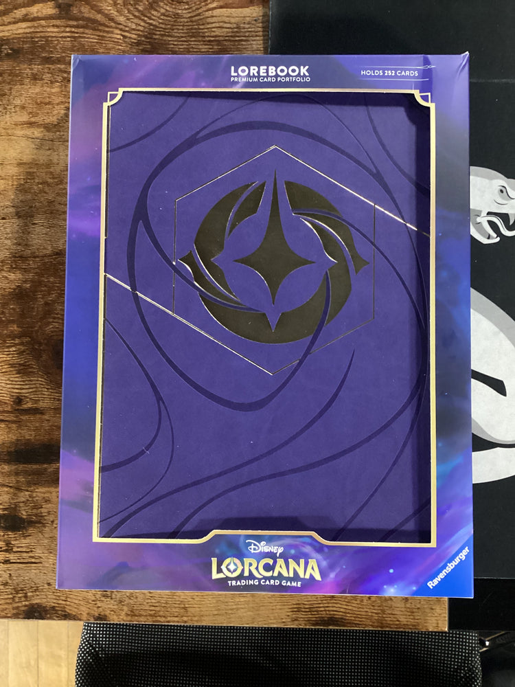 Disney Lorcana Archazias Island Premium Card Portfolio