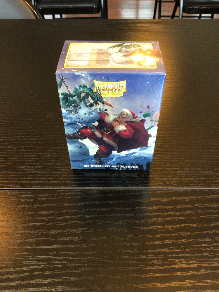 Dragon Shield Brushed Art Sleeves Christmas 2025