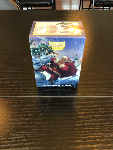 Dragon Shield Brushed Art Sleeves Christmas 2025