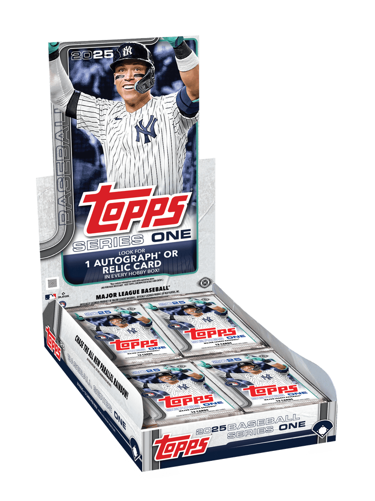 2025 Topps Baseball Series 1 Hobby Box