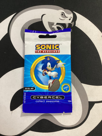 CyberCel Sonic The Hedgehog Series 1 Booster Pack